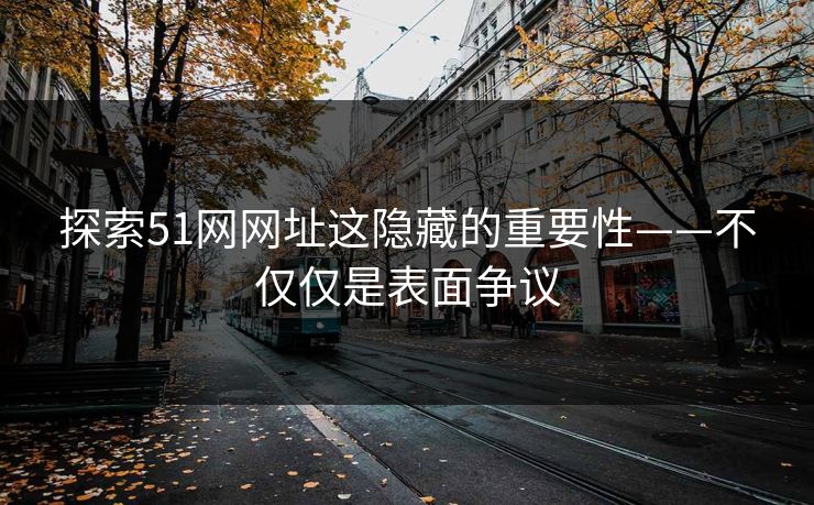 探索51网网址这隐藏的重要性——不仅仅是表面争议 第1张 探索51网网址这隐藏的重要性——不仅仅是表面争议 第1张